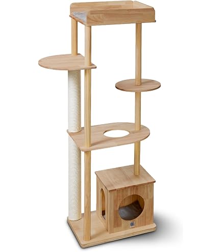 Amazon | カインズ(CAINZ) キャットインテリアタワー デラックス 幅